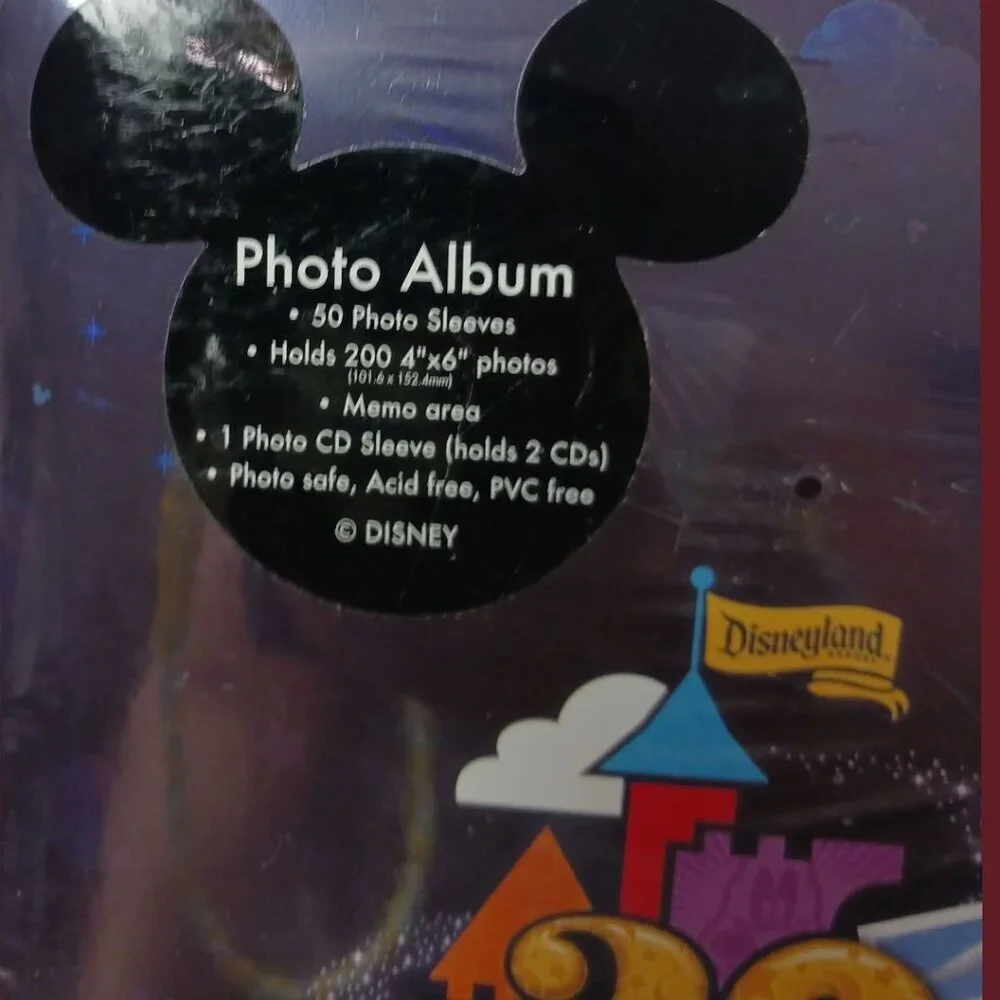 Disney Resort 2015 Photo Album Sealed Disney Parks